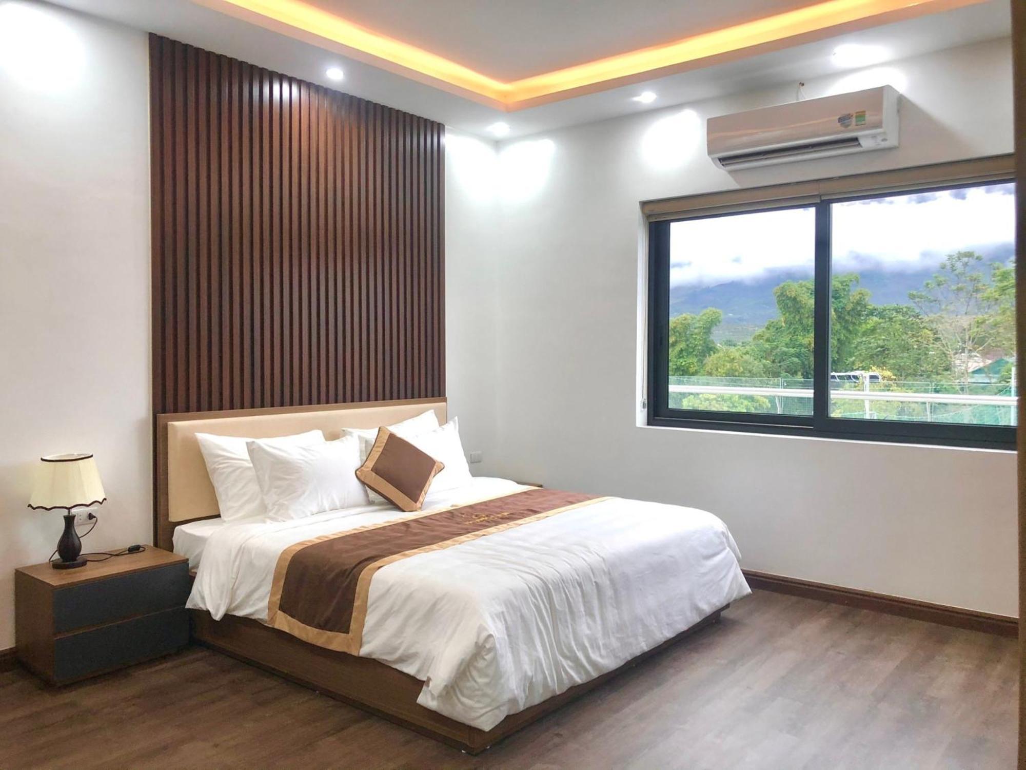 Hoang Lien Hotel Lai Chau Exterior photo